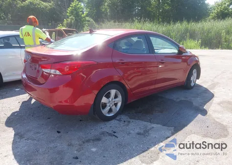 2012 Hyundai Elantra Gls (Ulsan Plant) z USA, uszkodzony, nr VIN KMHDH4AE5CU333413